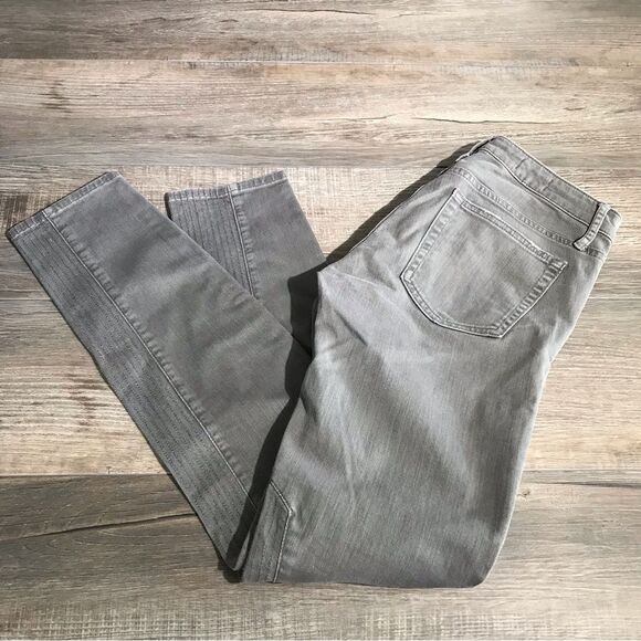 Gap Always Skinny Denim 27 Womens Gray Riding Jean - Picture 1 of 13